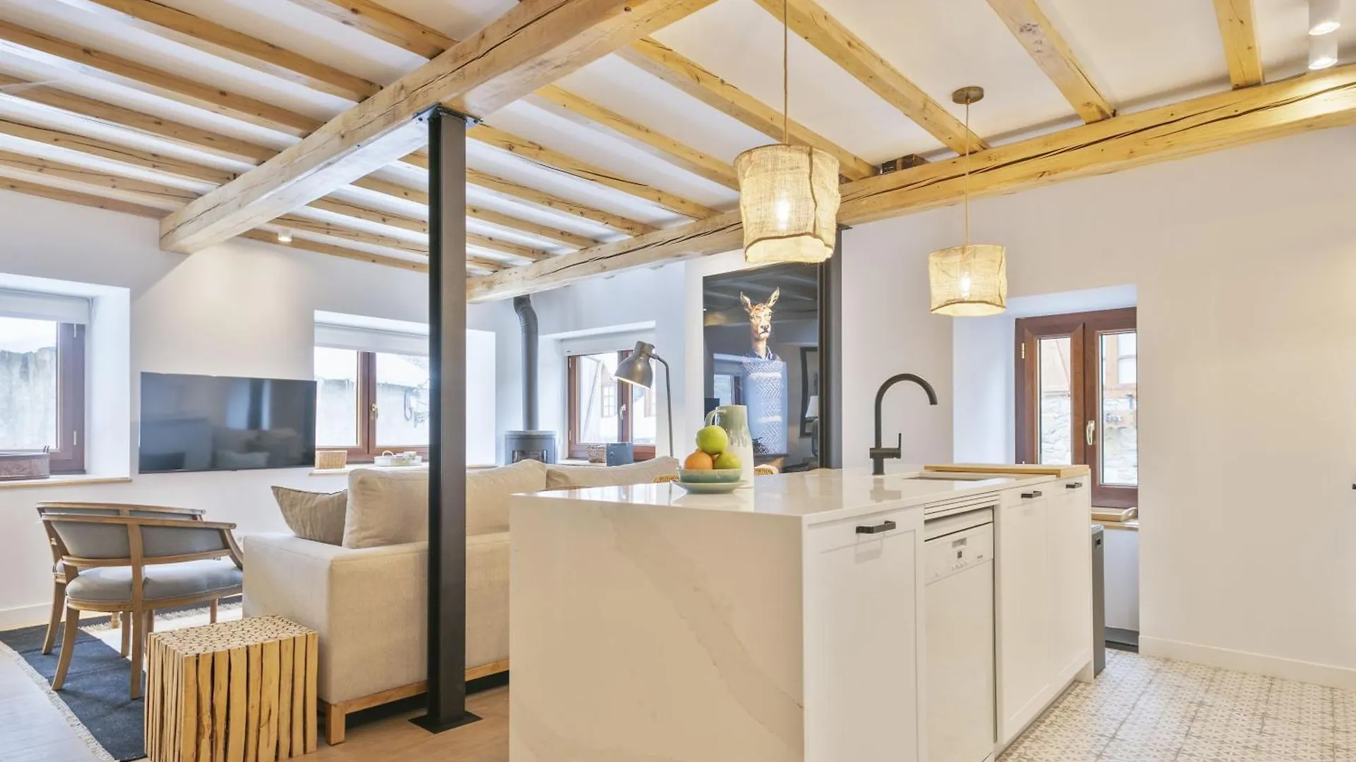 Holiday home Luderna - Casa Cansalas Gessa