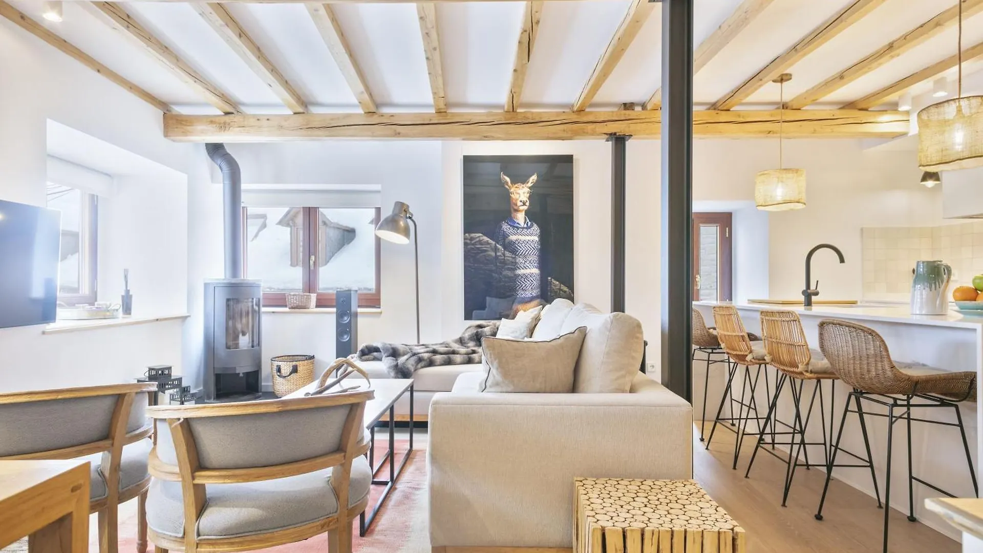 Holiday home Luderna - Casa Cansalas Gessa